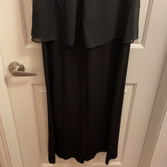 White House black market sz 2 cute jumpsuit spring date night party one piece - Picture 7 of 12